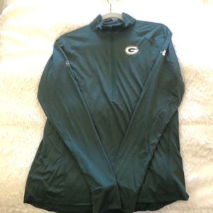 Green Bay Packers Quarter Zip - Brand New!🧀🏈💛💚